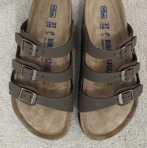 Birkenstock Florida Sandle - Brown